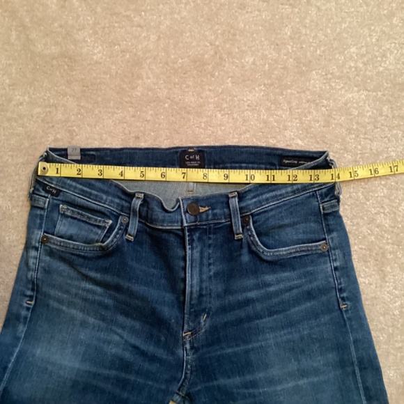 Citizens Of Humanity Blue Ankle Jeans - Picture 12 of 15
